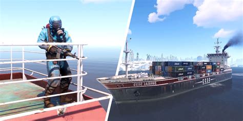 Rust: Cargo Ship Guide (Walkthrough & Rewards)