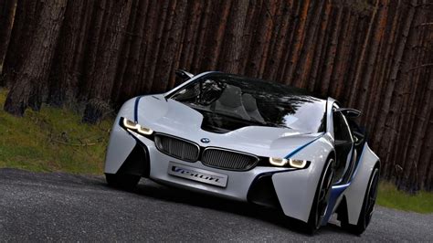 Amaizing BMW Vision Efficient Concept 1366 x 768 HDTV Wallpaper