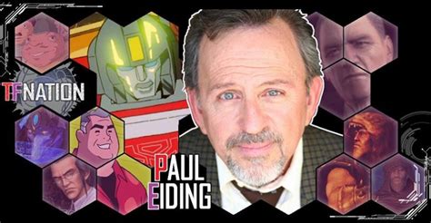 Paul Eiding to attend UK convention TFNation 2016! - Transformers News ...