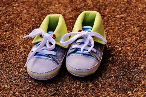 Free Images : white, blue, black, sneakers, footwear, baby shoes, small shoes, outdoor shoe ...