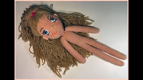 Kayleigh Crochet Doll Tutorial - YouTube