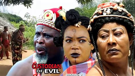 Custodian of Evil Season 2 - 2017 Latest Nigerian Nollywood Movie - YouTube