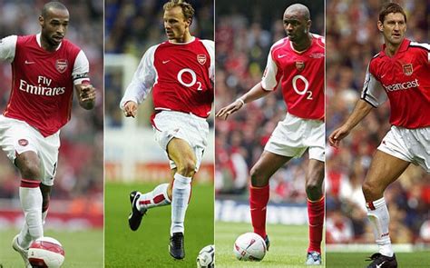 Best Arsenal players ever, the top 50