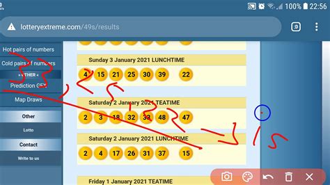 UK 49's Lunchtime predictions [New (Set) bonus strategy] (Wed,06 Jan) - YouTube