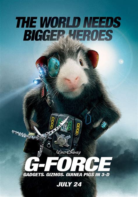 G-Force (2009) Poster #1 - Trailer Addict