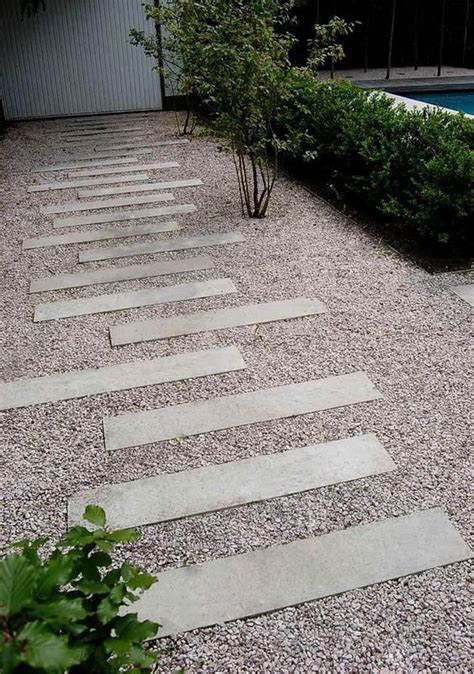 40 Gravel Pathway Ideas With Pros And Cons - DigsDigs