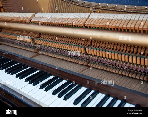 Honky Tonk piano Stock Photo - Alamy