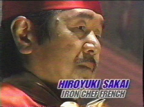 Chef Hiroyuki Sakai - Iron Chef Photo (59683) - Fanpop