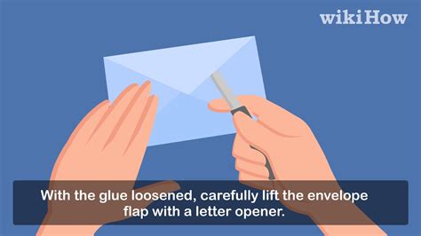 How to Secretly Open a Sealed Envelope - YouTube