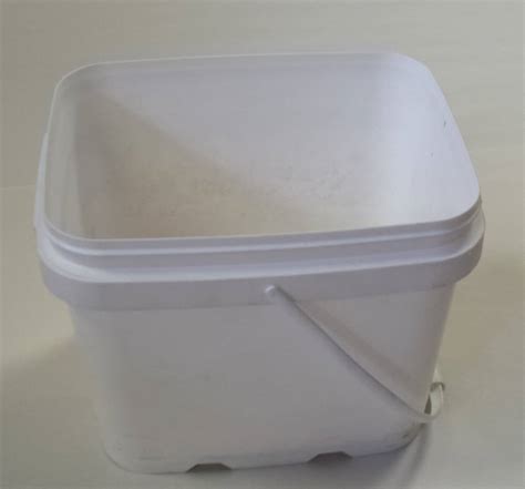 Rectangular Plastic Containers - Rectangular Plastic Tub - CL Smith