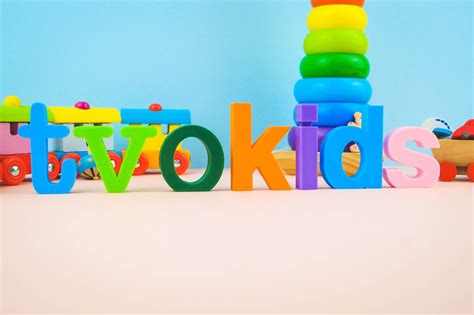 TVOKIDS Logo 3D Printed Letters Pretend Play Kids Toy Gift Preschool Learning 3D | eBay