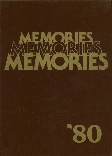 1980 yearbook from Pioneer-Pleasant Vale High School from Waukomis, Oklahoma for sale