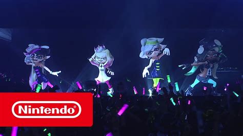 Splatoon 2-concert - Tentacool op Nintendo Live 2019 - YouTube