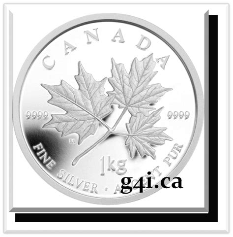 MAPLE LEAF- FOREVER SILVER COIN - COLLECTABLES MARKET