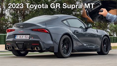 2023 Toyota Supra Manual