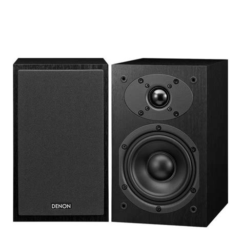 Denon SC-M41 Bookshelf Speakers SCM41 Black For DM41 | Hyperfi