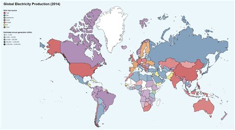 Multiple colour encodings for countries in a choropleth map - Visual Design - VisGuides