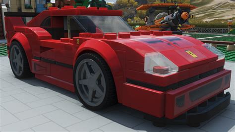 LEGO Speed Champions Ferrari F40 Competizione - Forzapedia