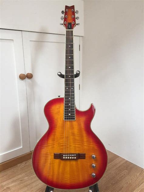 Washburn SBF-80 Electric Guitar ( Electro Acoustic ), very rare | in Norwich, Norfolk | Gumtree