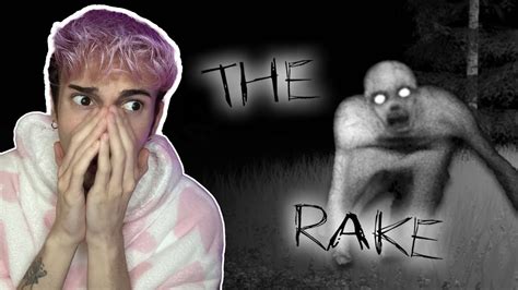 The Rake On Roblox IS TERRIFYING! - YouTube