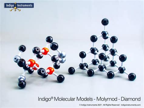 Diamond Molecular Model Kit, 30 Atoms, Molymod