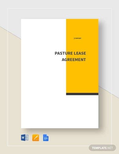 22+ Lease Agreement Templates in Google Docs | Word | Pages | PDF | XLS
