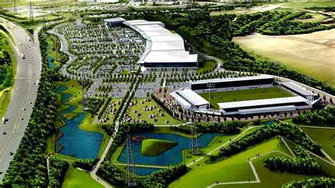 Castleford Tigers' new stadium plans get final approval - BBC News