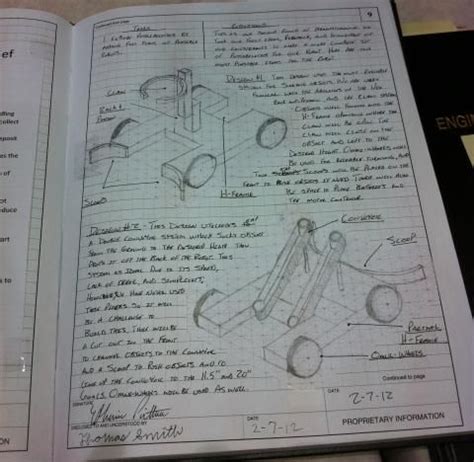 Engineering Notebook & Design Award (Updated 2018) • Renegade Robotics