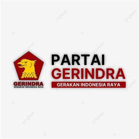 Gerindra Party Logo General Elections In 2024 Greting Crads Vector, Grinding, 2024 Simultaneous ...