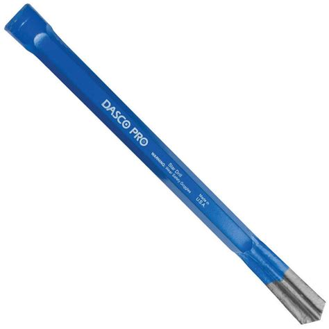 Dasco 3635-0 Star Drill, 1/2 in Dia X 12 in OAL, High Carbon Steel ...