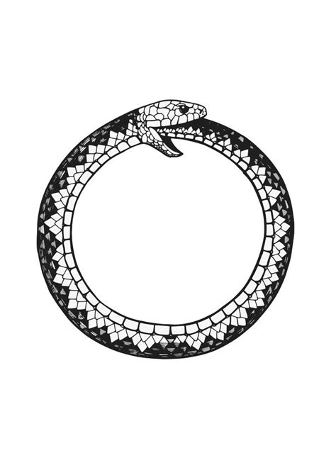 Ouroboros | Ouroboros tattoo, Body art tattoos, Ouroboros