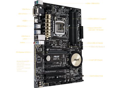 Z97-K | Motherboards | ASUS Global