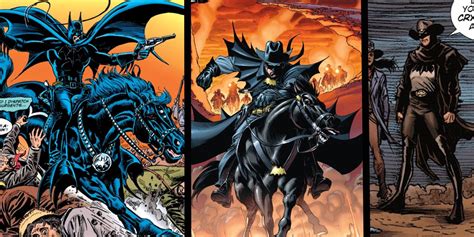 Wild West Batman: Which Cowboy Batsuit Is the Dark Knight's Best?