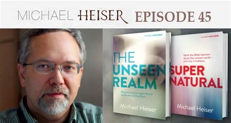 Exploring the Supernatural and Unseen Realm with Dr. Michael Heiser | Episode 45 - On Faith's Edge