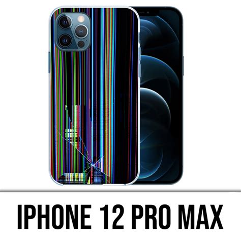 IPhone 12 Pro Max Case - Broken Screen