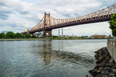 Ed Koch Queensboro Bridge stock photo. Image of 59th - 43391484