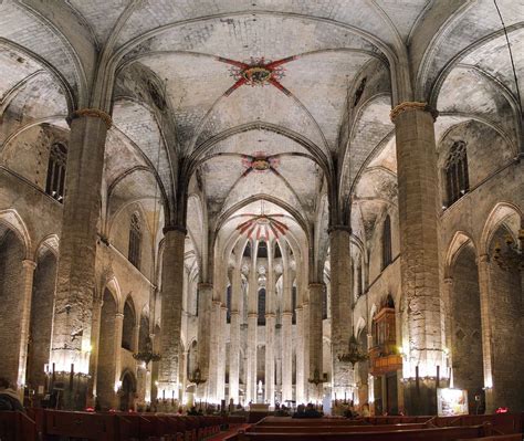 Lista 99+ Foto Iglesia De Santa Maria Del Mar Alta Definición Completa ...