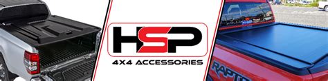 HSP Ute Lids & Accessories - RFM 4x4