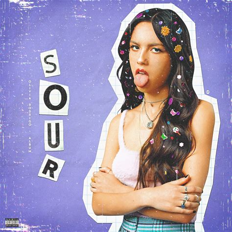 Olivia Rodrigo - Sour {Album} by DiYeah9Tee4 on DeviantArt