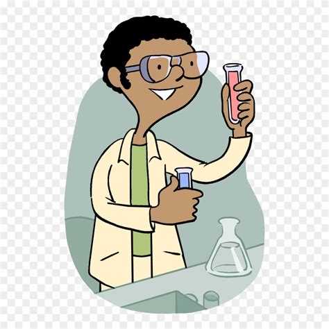 Science Fair Clip Art - Scientific Method Scientist - Png Download (#62965) - PinClipart