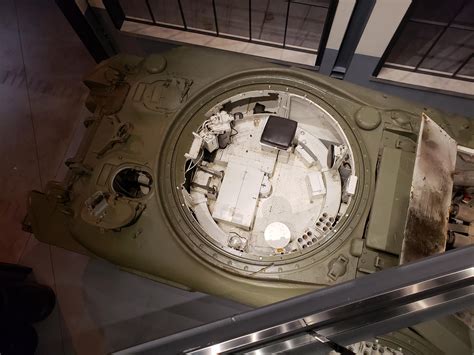 Sherman tank interior. : r/ww2