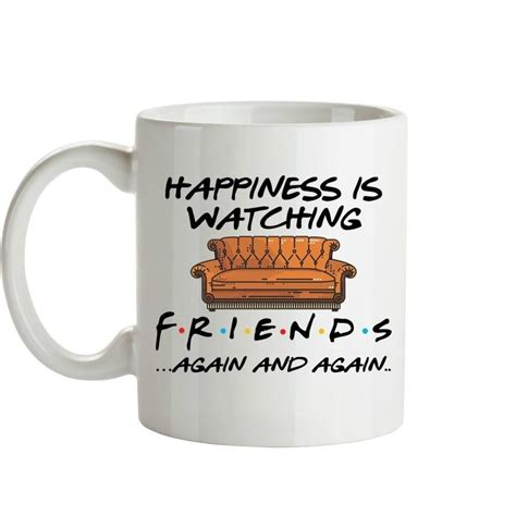 Friends Tv Show Porcelain Coffee Mug | Friends coffee mug, Friend mugs ...