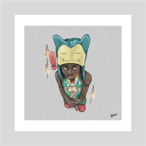 Kai Cenat Fanart, an art print by Raekwon Mobley - INPRNT