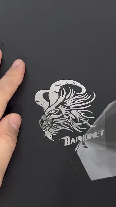 Uv Transfer Stickers Custom Logo Metal Stickers Transfer Bronzing Hot Silver Transparent ...