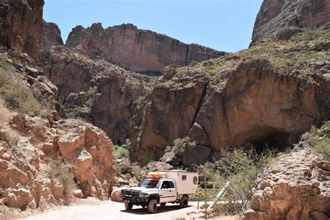 Apache Trail - Arizona Offroad Trail