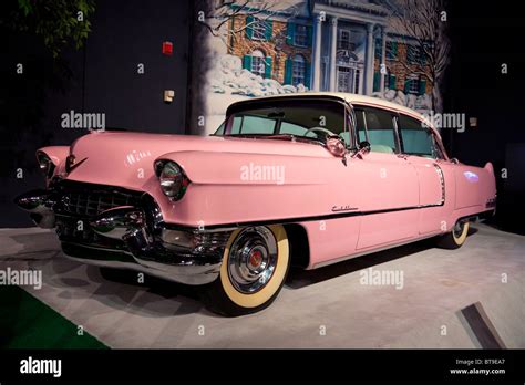 Elvis Presley's Pink 1955 Cadillac To Be Shown At Charlotte, 40% OFF