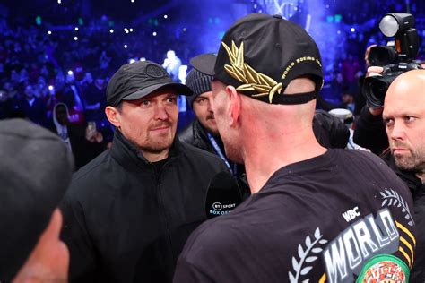 Fury vs. Usyk : L'IBF laisse la voie libre pour le combat - Les Adeptes ...