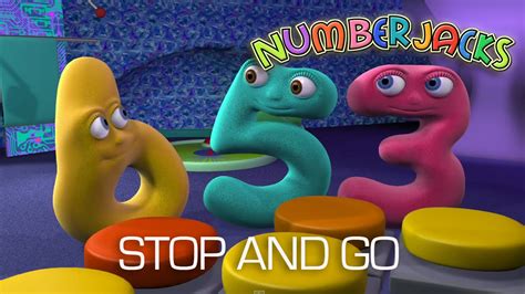 NUMBERJACKS | Stop And Go | S1E16 | Full Episode - YouTube