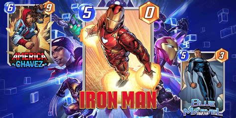 Marvel Snap: 10 Best Cards To Combo With Iron Man - TrendRadars