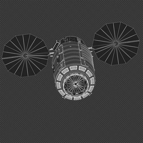 3D Cygnus Spacecraft - TurboSquid 2138373